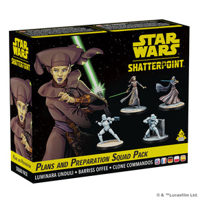Star Wars: Shatterpoint – Plans and Preparation Squad Pack