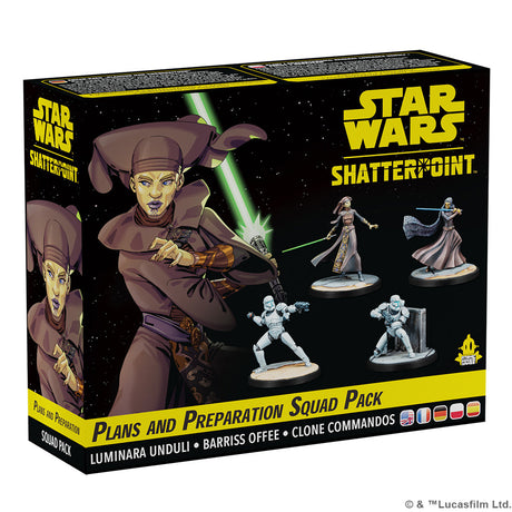 Star Wars: Shatterpoint – Plans and Preparation Squad Pack