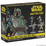 Star Wars: Shatterpoint – We Don’t Need Their Scum Squad Pack