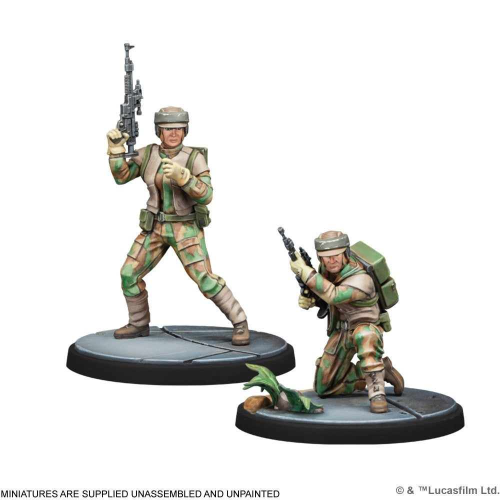 Star Wars: Shatterpoint – Real Quiet Like Squad Pack