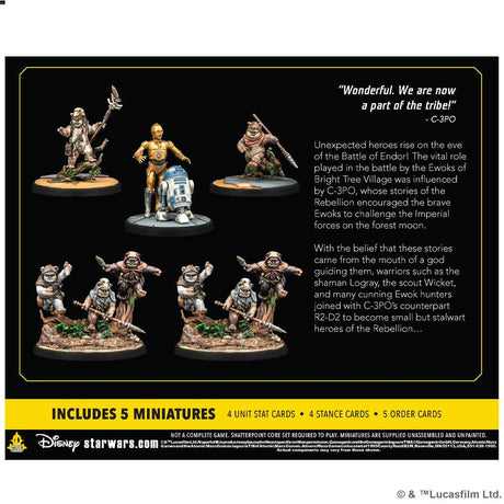 Star Wars: Shatterpoint – Yub Nub Squad Pack