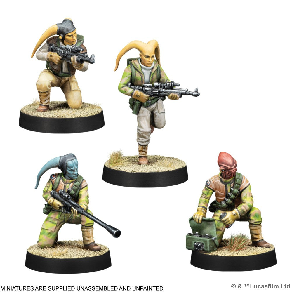 Star Wars: Legion – Rebel Commandos