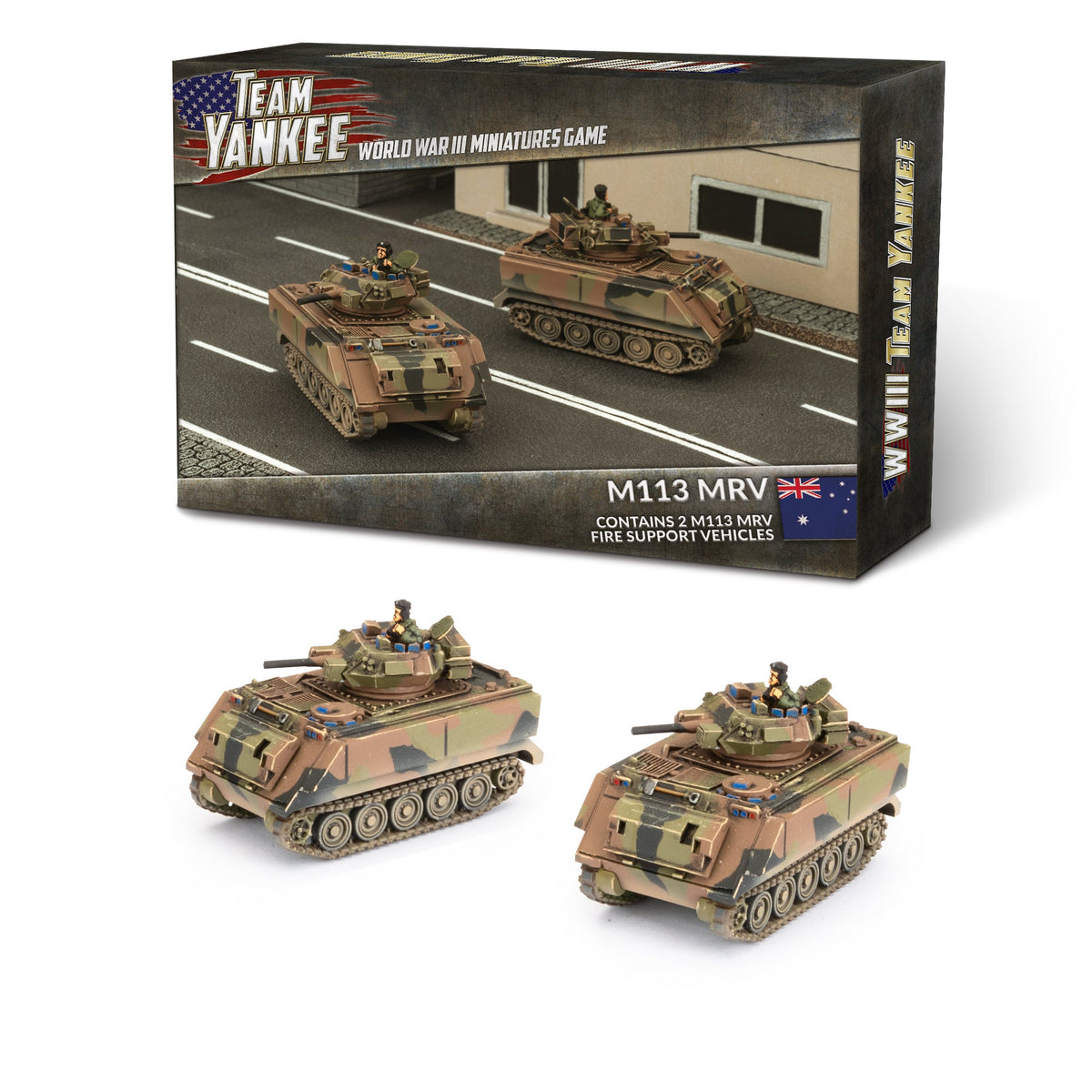 World War III - NATO Forces: M113 MRV