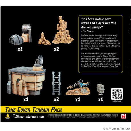 Star Wars: Shatterpoint – Take Cover Terrain Pack
