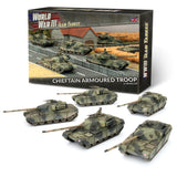 World War III - British: Chieftain Armoured Troop