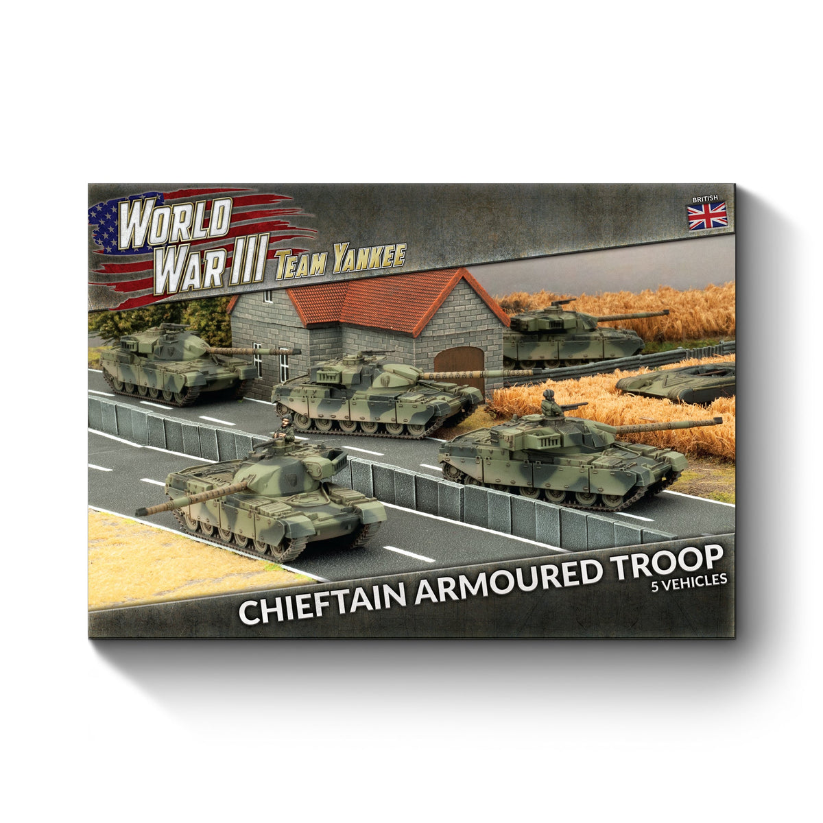 World War III - British: Chieftain Armoured Troop