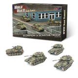 World War III - British: Scorpion or Scimitar Troop