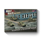World War III - British: Scorpion or Scimitar Troop