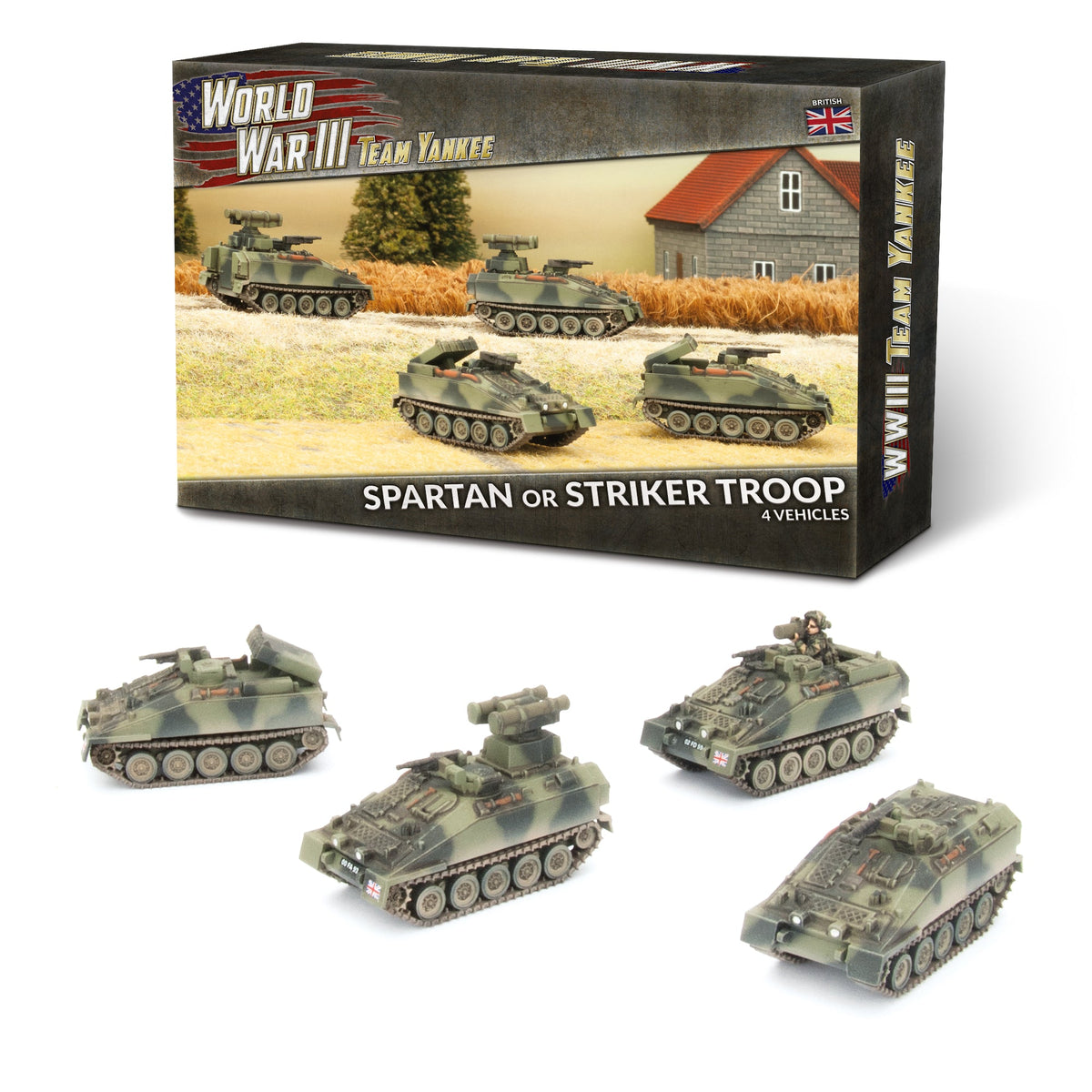 World War III - British: Spartan or Striker Troop