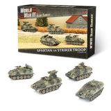 World War III - British: Spartan or Striker Troop