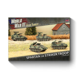 World War III - British: Spartan or Striker Troop