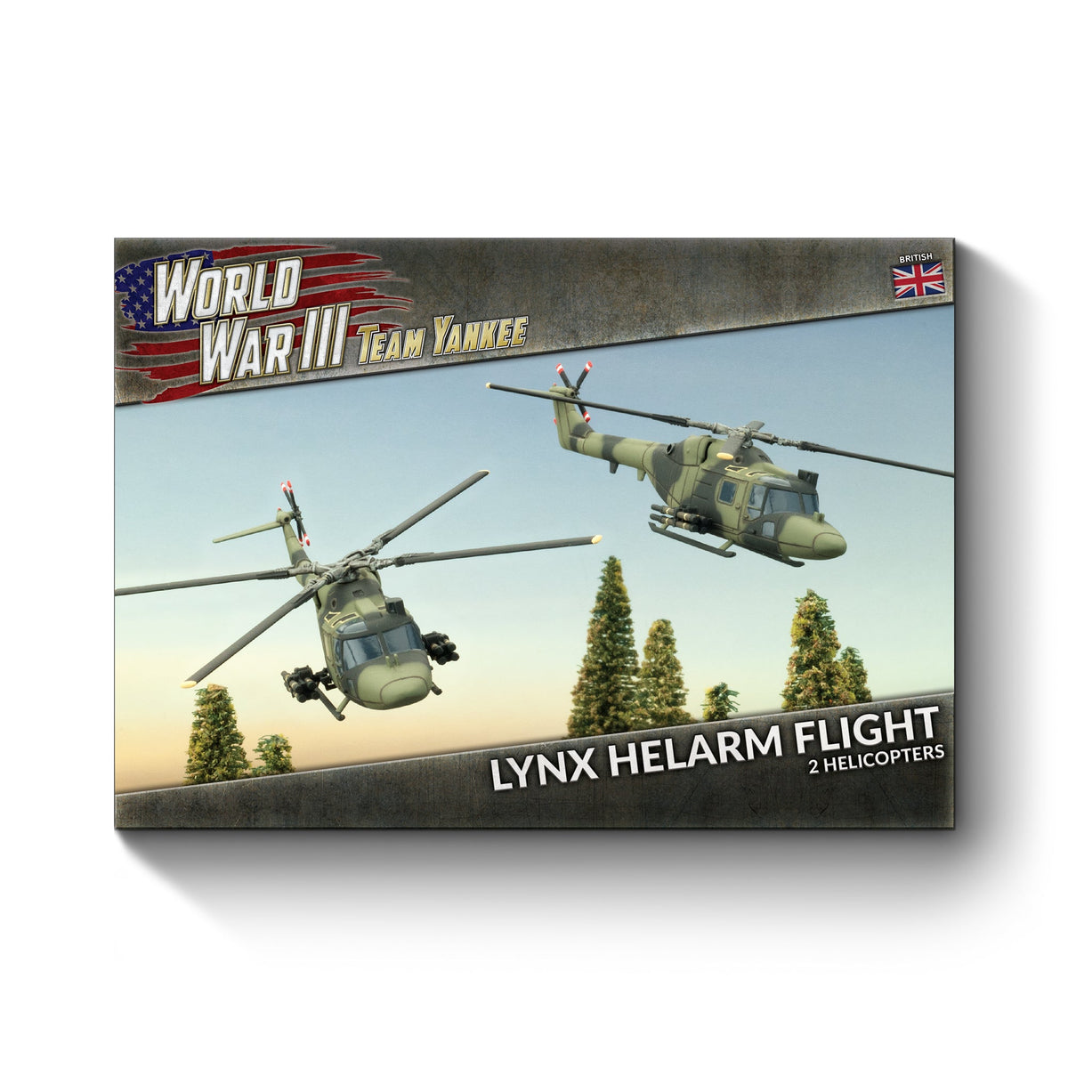 World War III - British: Lynx Helarm Flight