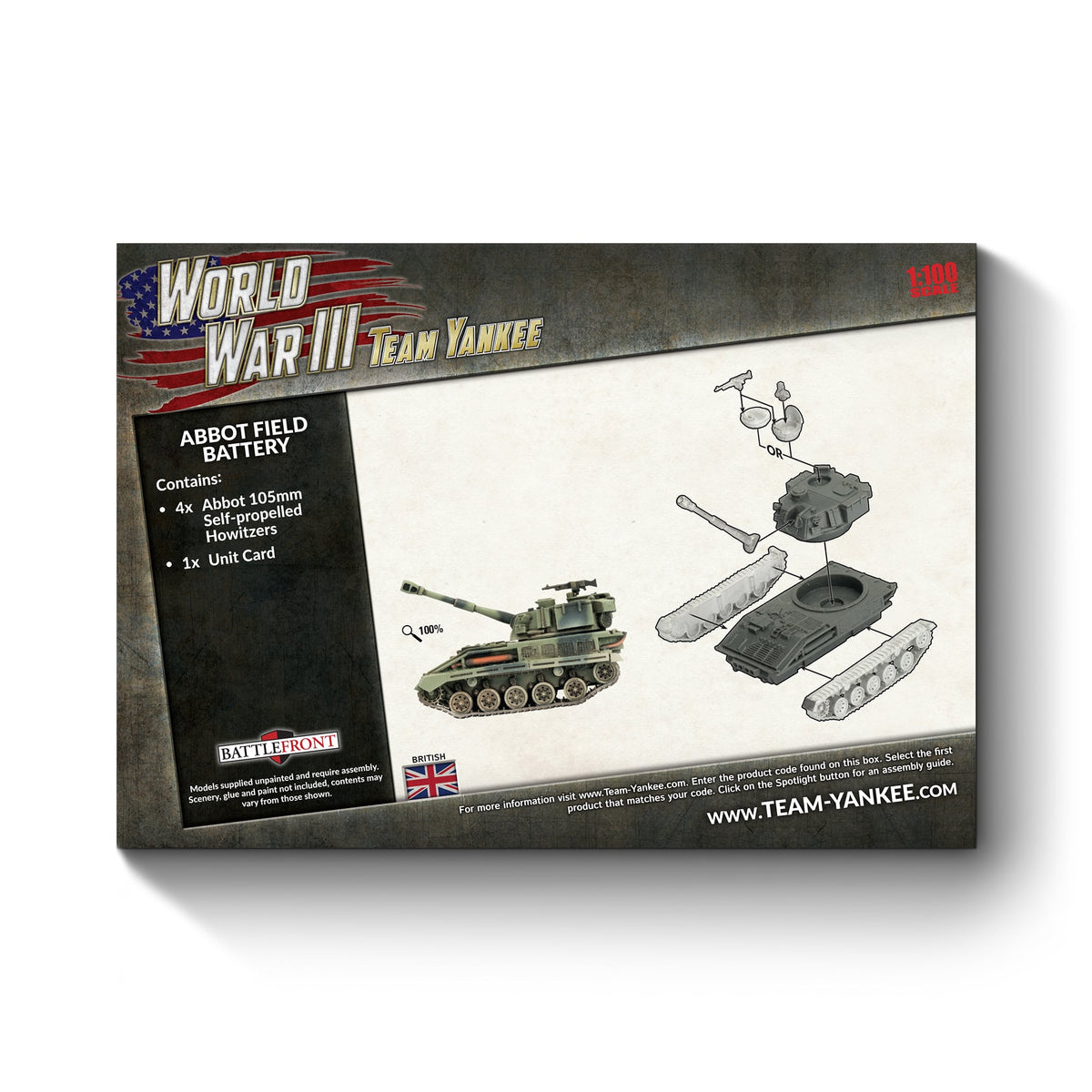 World War III - British: Abbot Field Battery