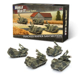 World War III - British: Tracked Rapier SAM Section
