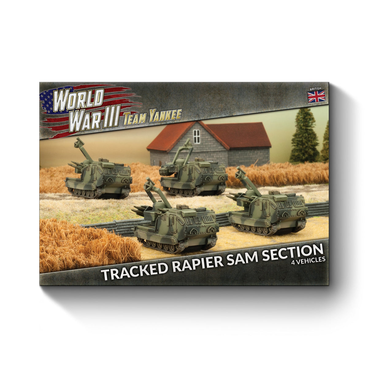 World War III - British: Tracked Rapier SAM Section