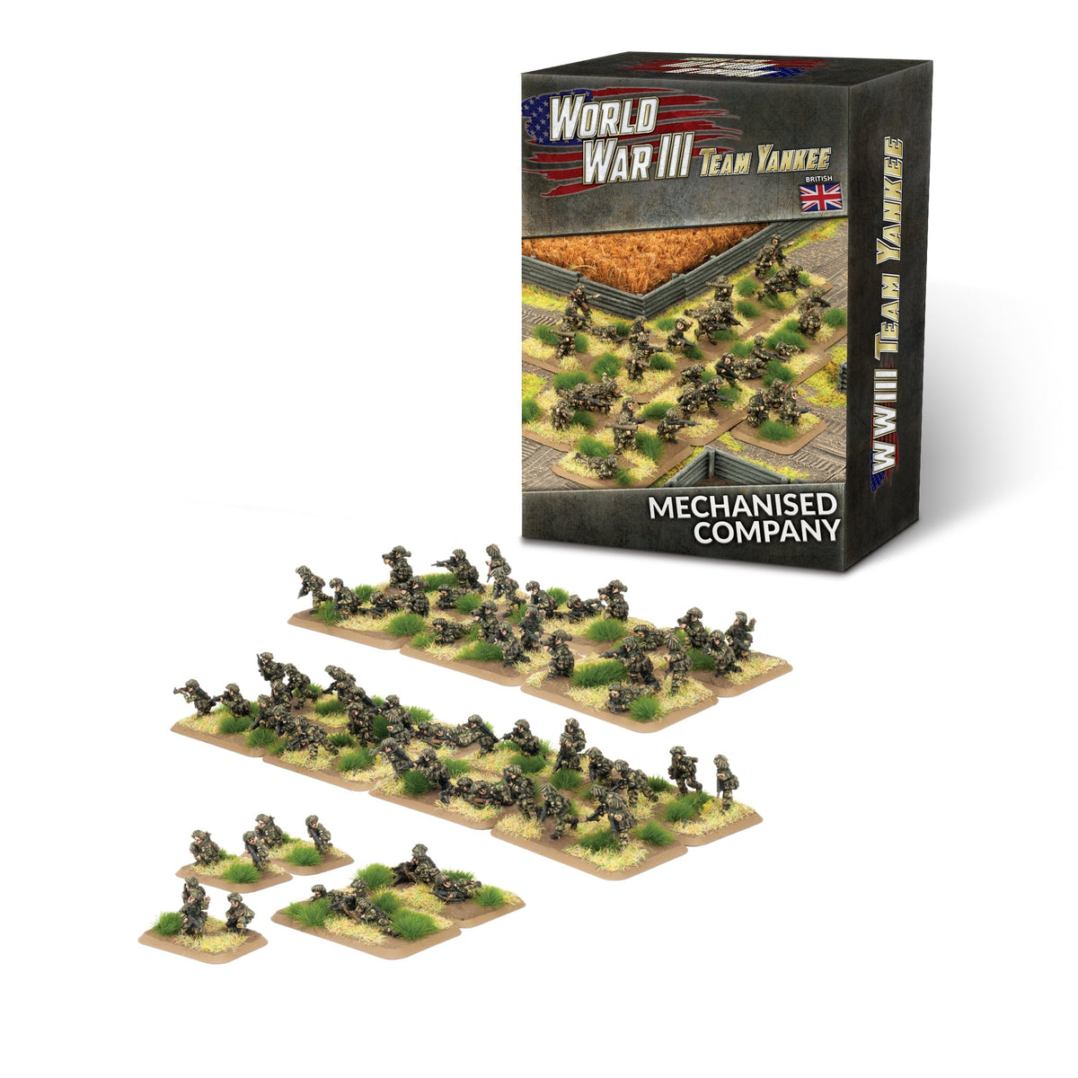 World War III - British: Mechanised Company