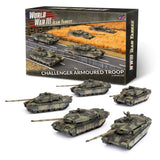 World War III - British: Challenger Armoured Troop