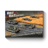 World War III - British: Challenger Armoured Troop