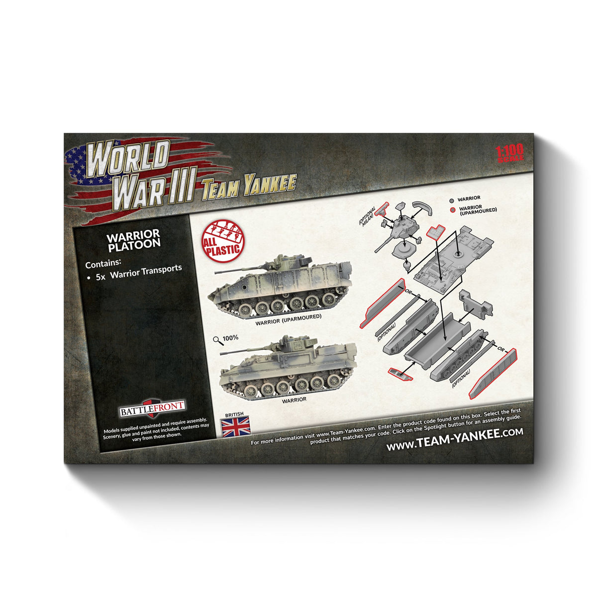 World War III - British: Warrior Platoon