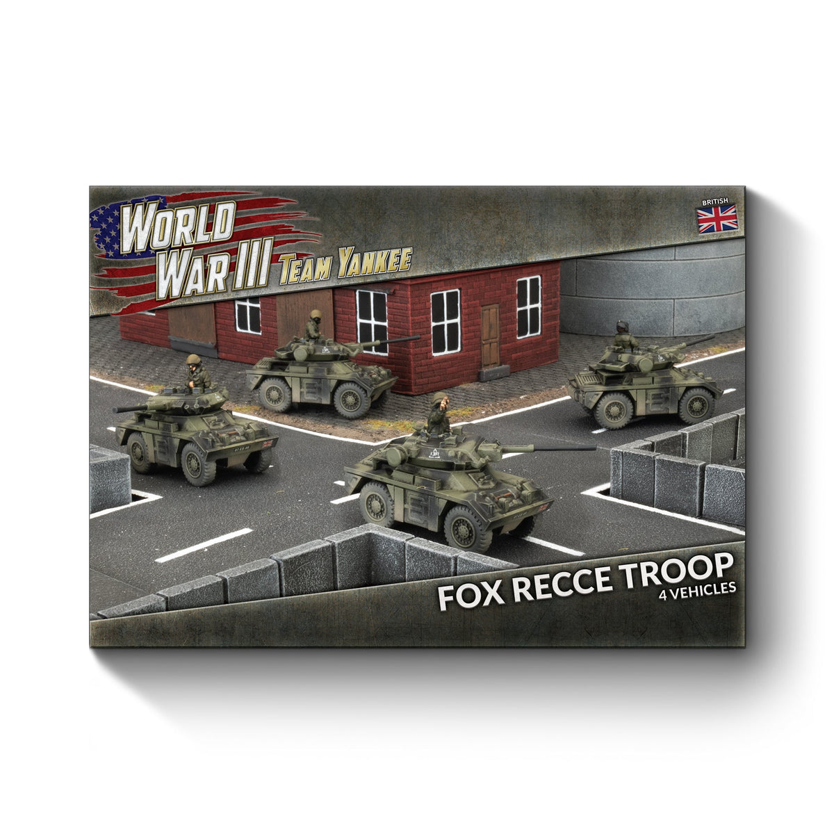 World War III - British: Fox Recce Troop