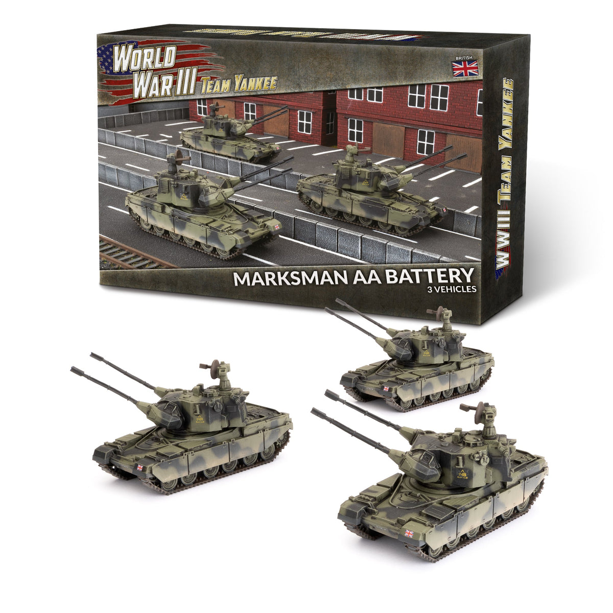 World War III - British: Marksman AA Battery