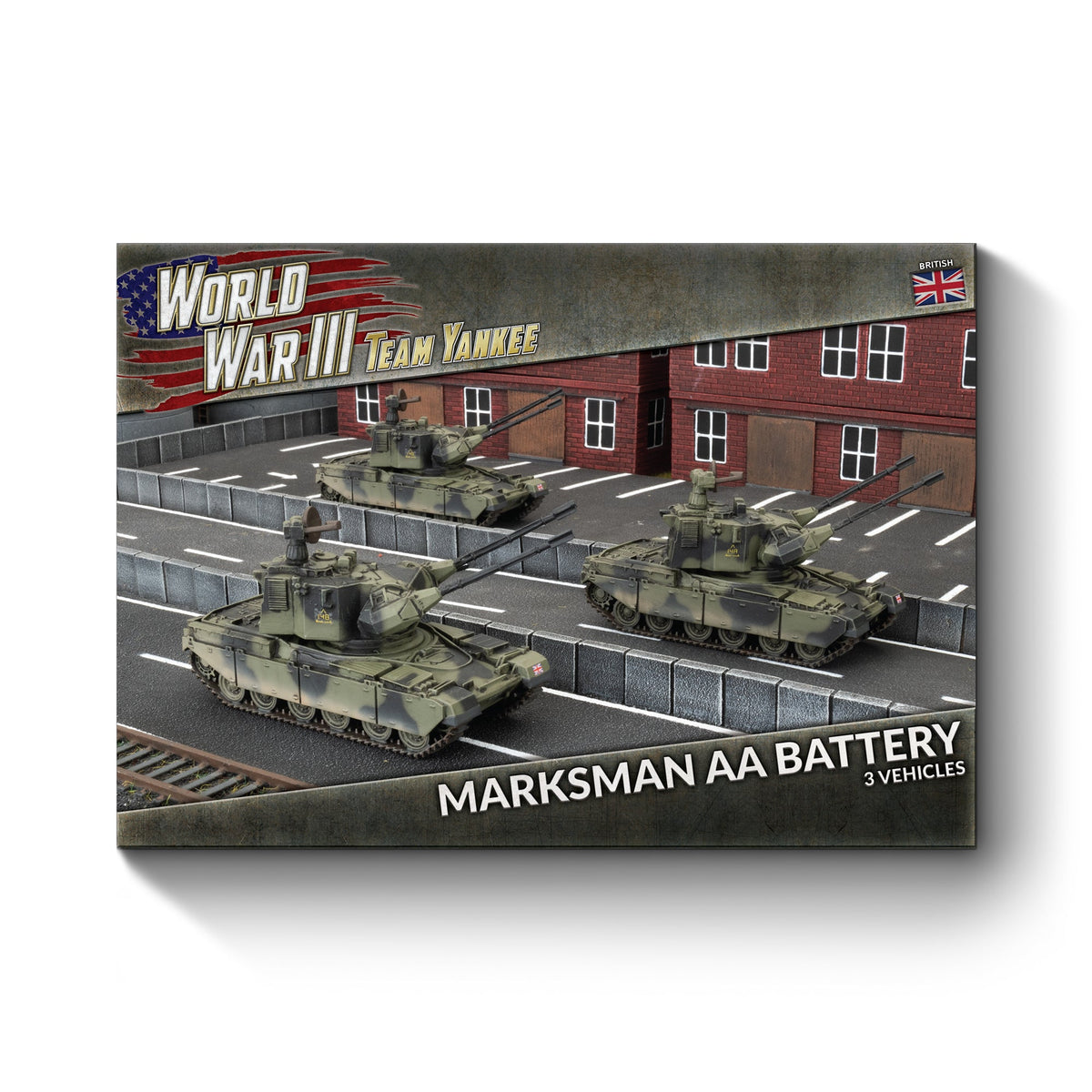 World War III - British: Marksman AA Battery