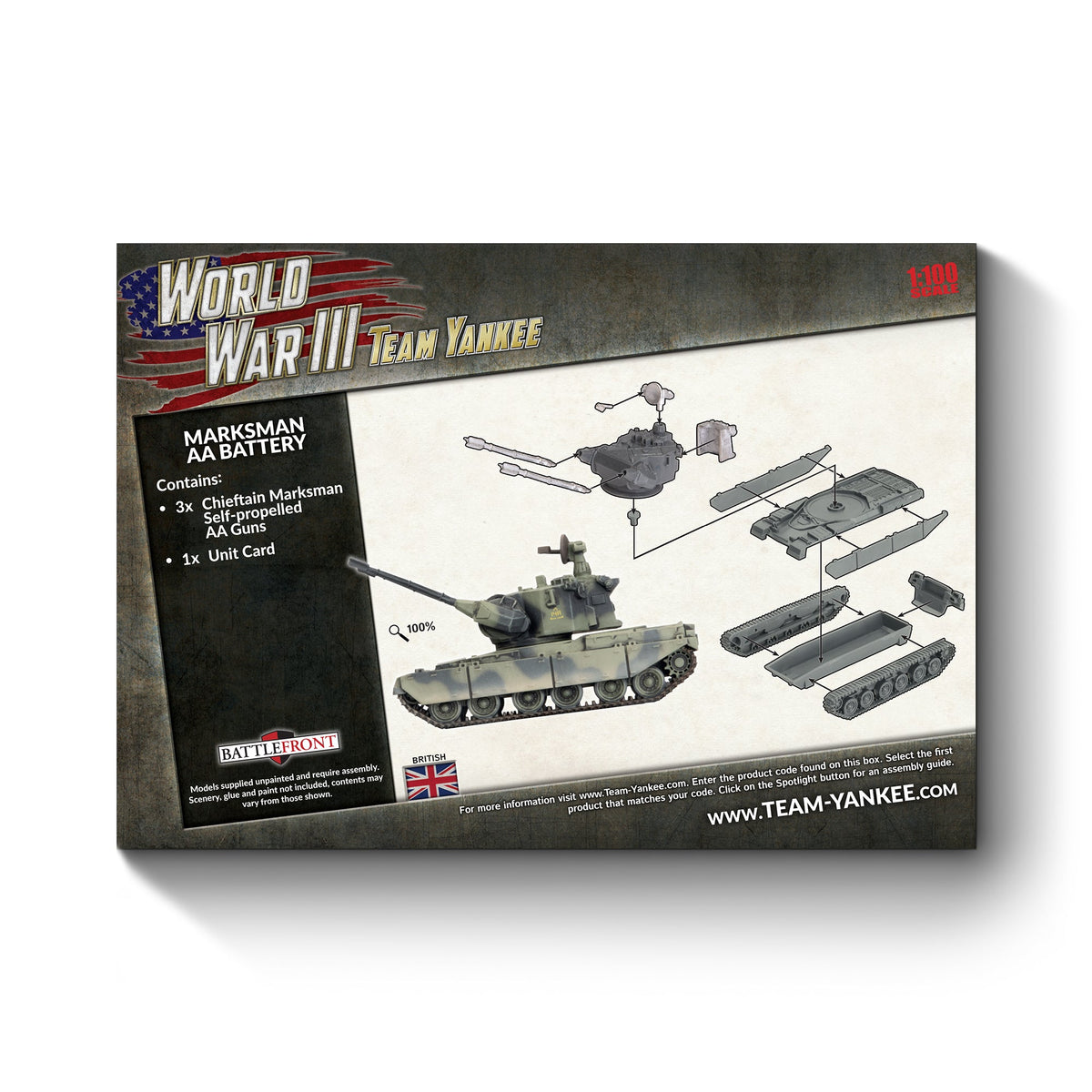 World War III - British: Marksman AA Battery