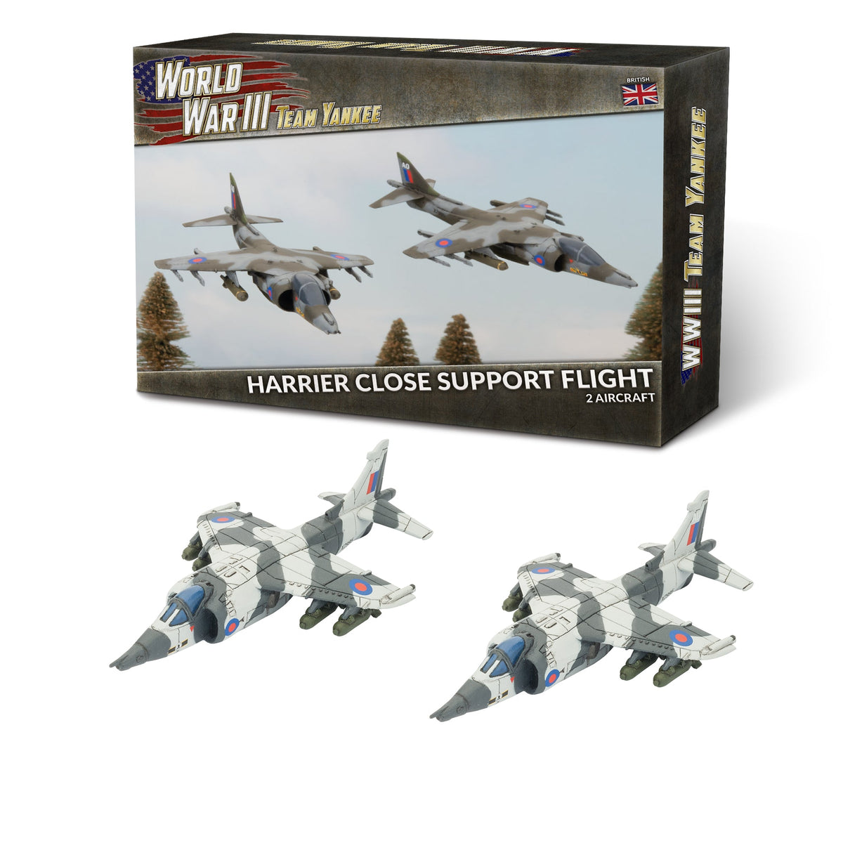 World War III - British: Harrier Close Support Flight