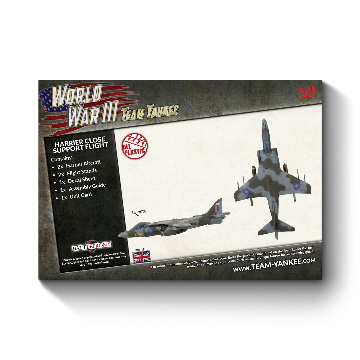World War III - British: Harrier Close Support Flight
