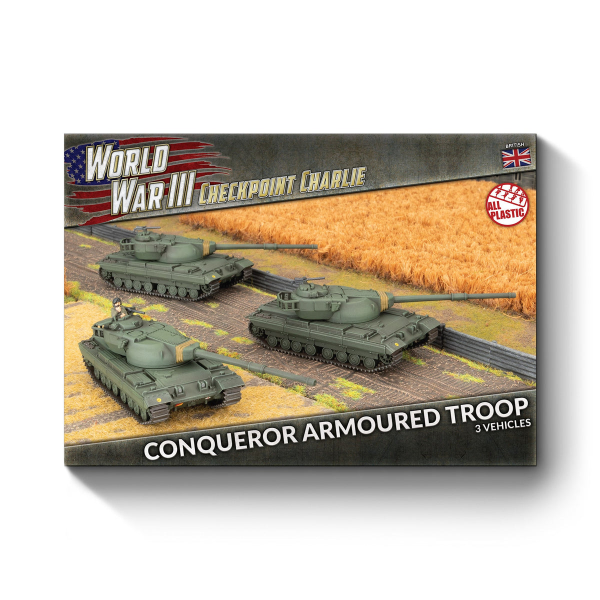 World War III - British: Conqueror Armoured Troop