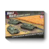 World War III - British: Conqueror Armoured Troop