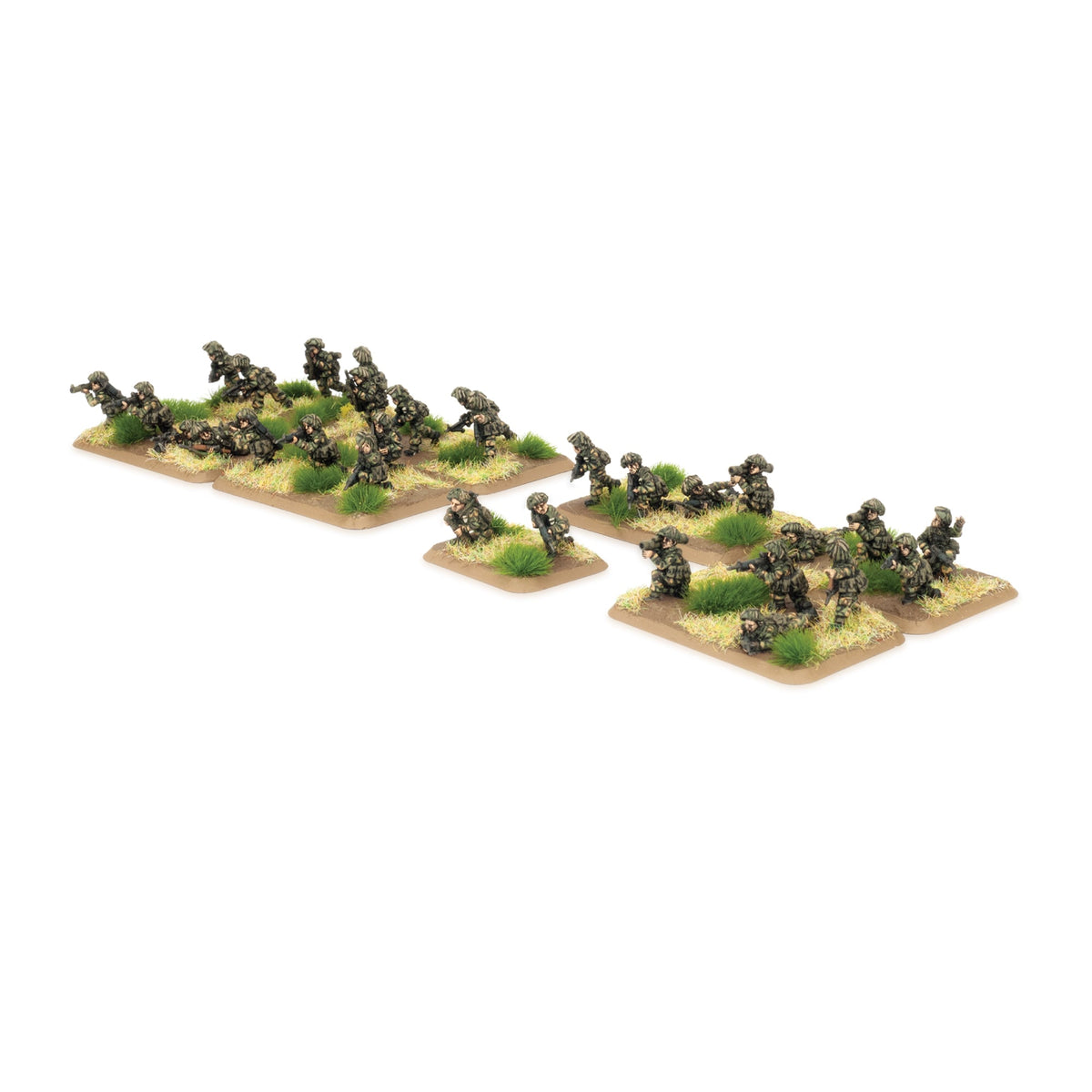 World War III - British: Mechanised Platoon