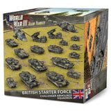 World War III - British Starter Force: Challenger Armoured Squadron