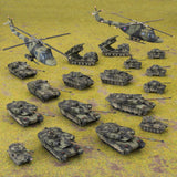 World War III - British Starter Force: Challenger Armoured Squadron