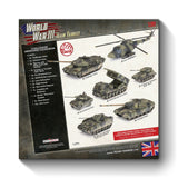 World War III - British Starter Force: Challenger Armoured Squadron