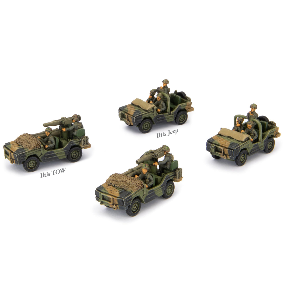 World War III - NATO Forces: Iltis Patrol