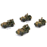 World War III - NATO Forces: Iltis Patrol