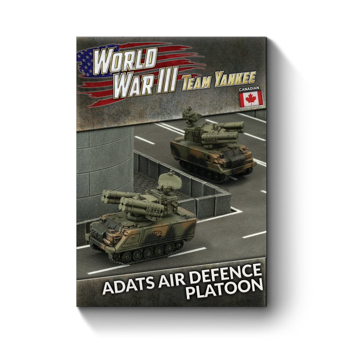 World War III - NATO Forces: ADATS Air Defence Platoon