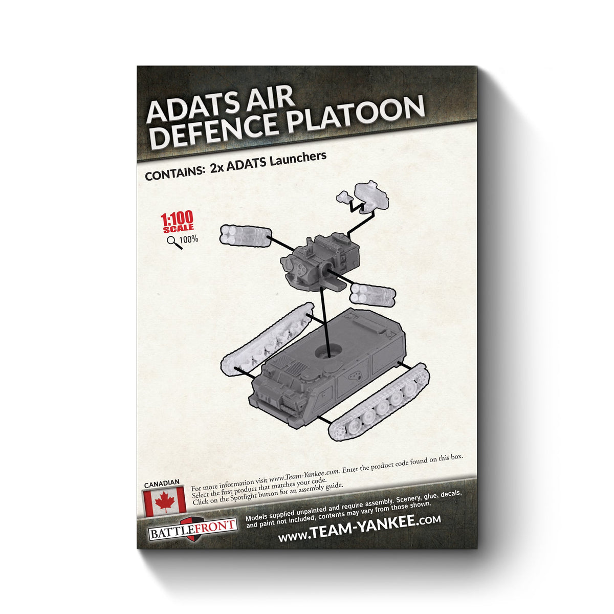 World War III - NATO Forces: ADATS Air Defence Platoon