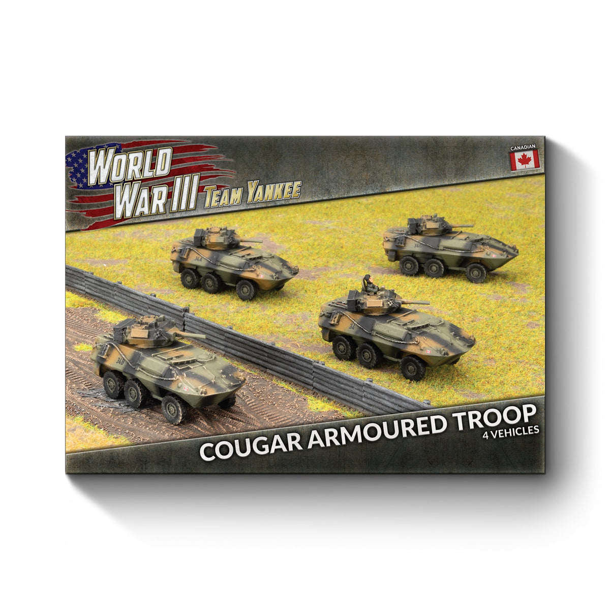 World War III - NATO Forces: Cougar Armoured Troop