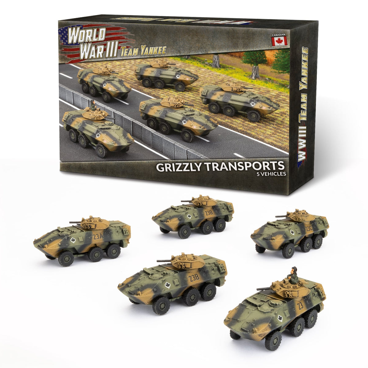 World War III - NATO Forces: Grizzly Transports