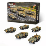World War III - NATO Forces: Grizzly Transports