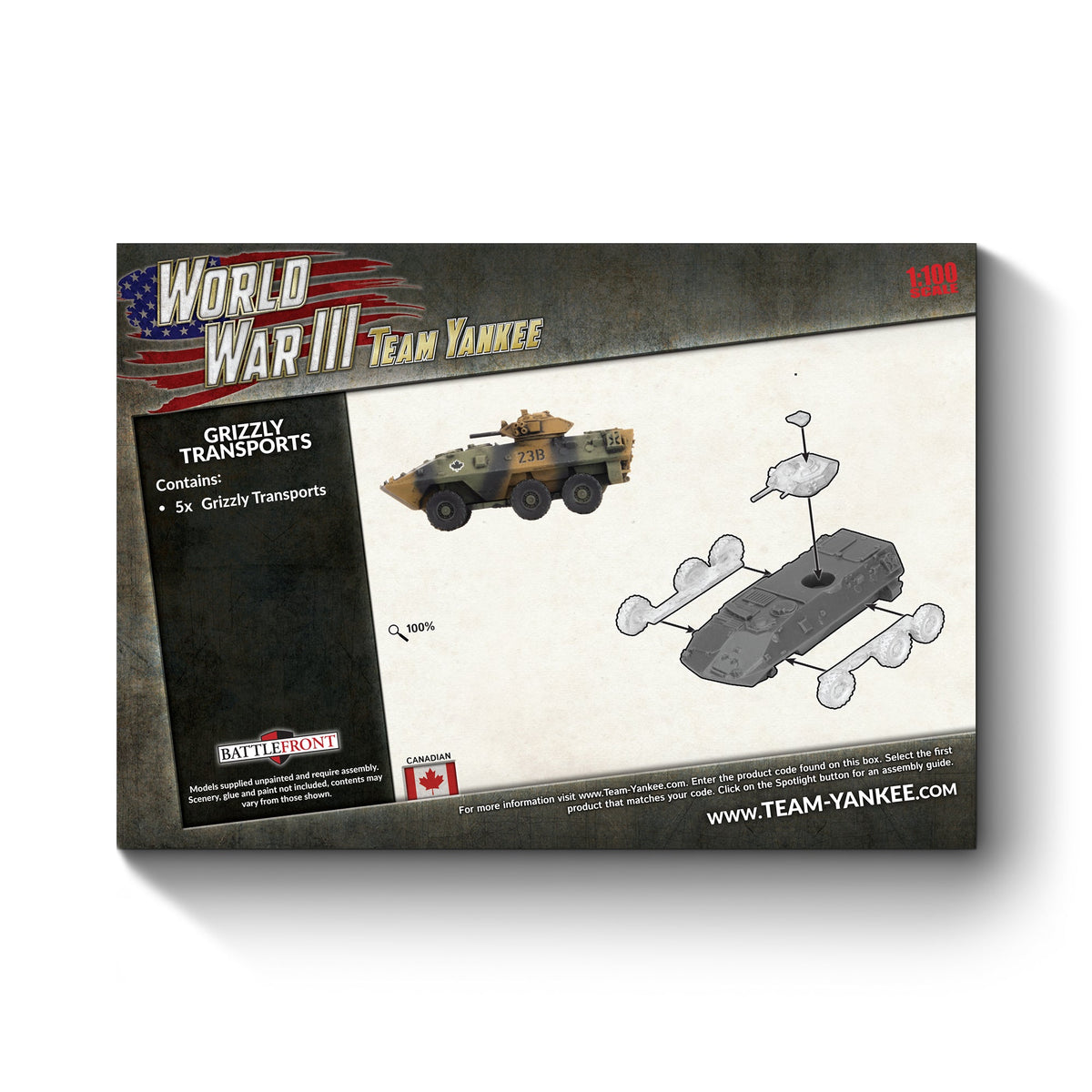 World War III - NATO Forces: Grizzly Transports
