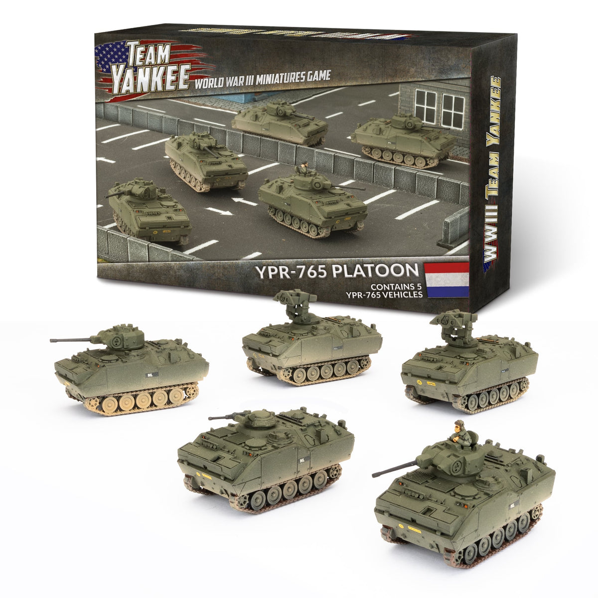 World War III - NATO Forces: YPR-765 Platoon