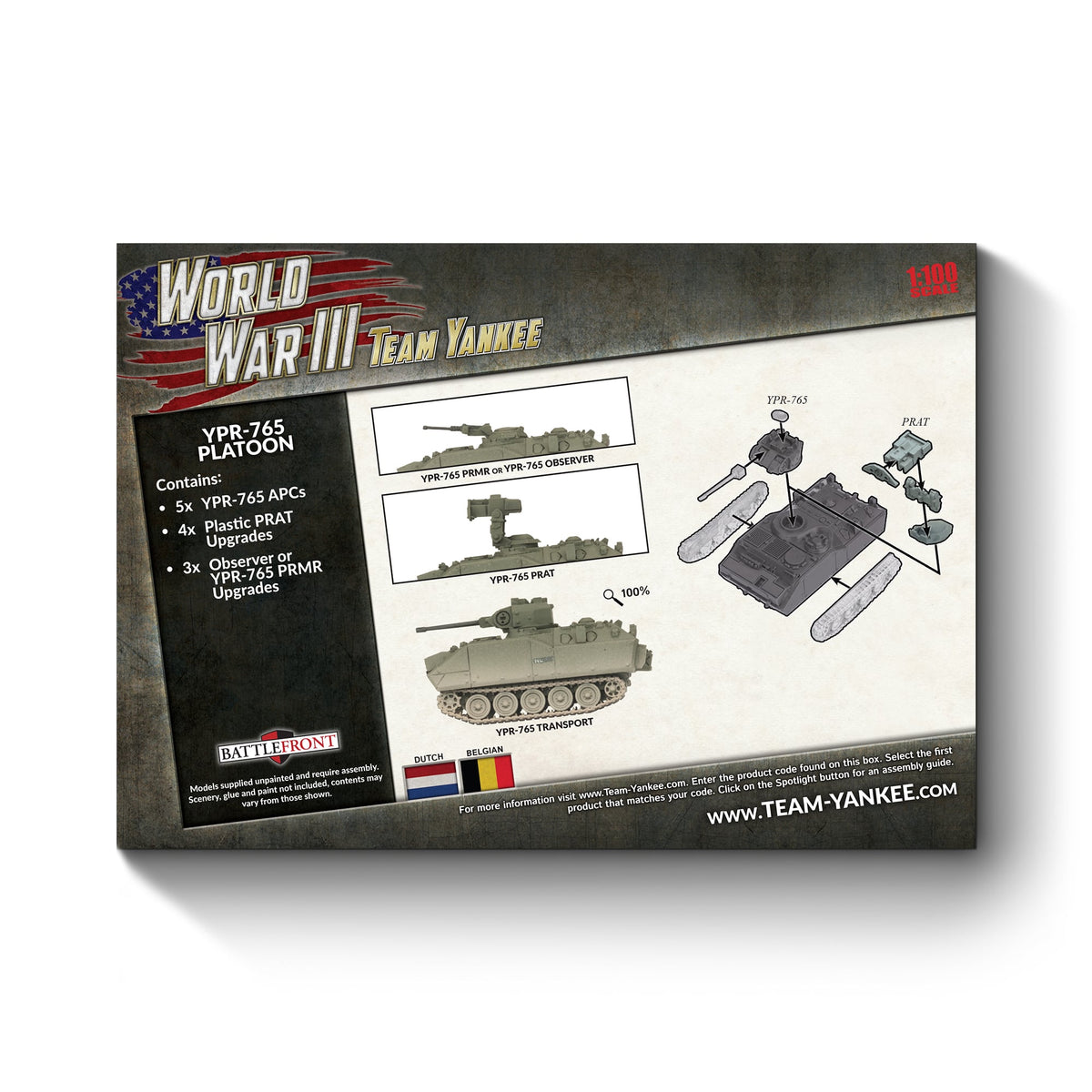 World War III - NATO Forces: YPR-765 Platoon