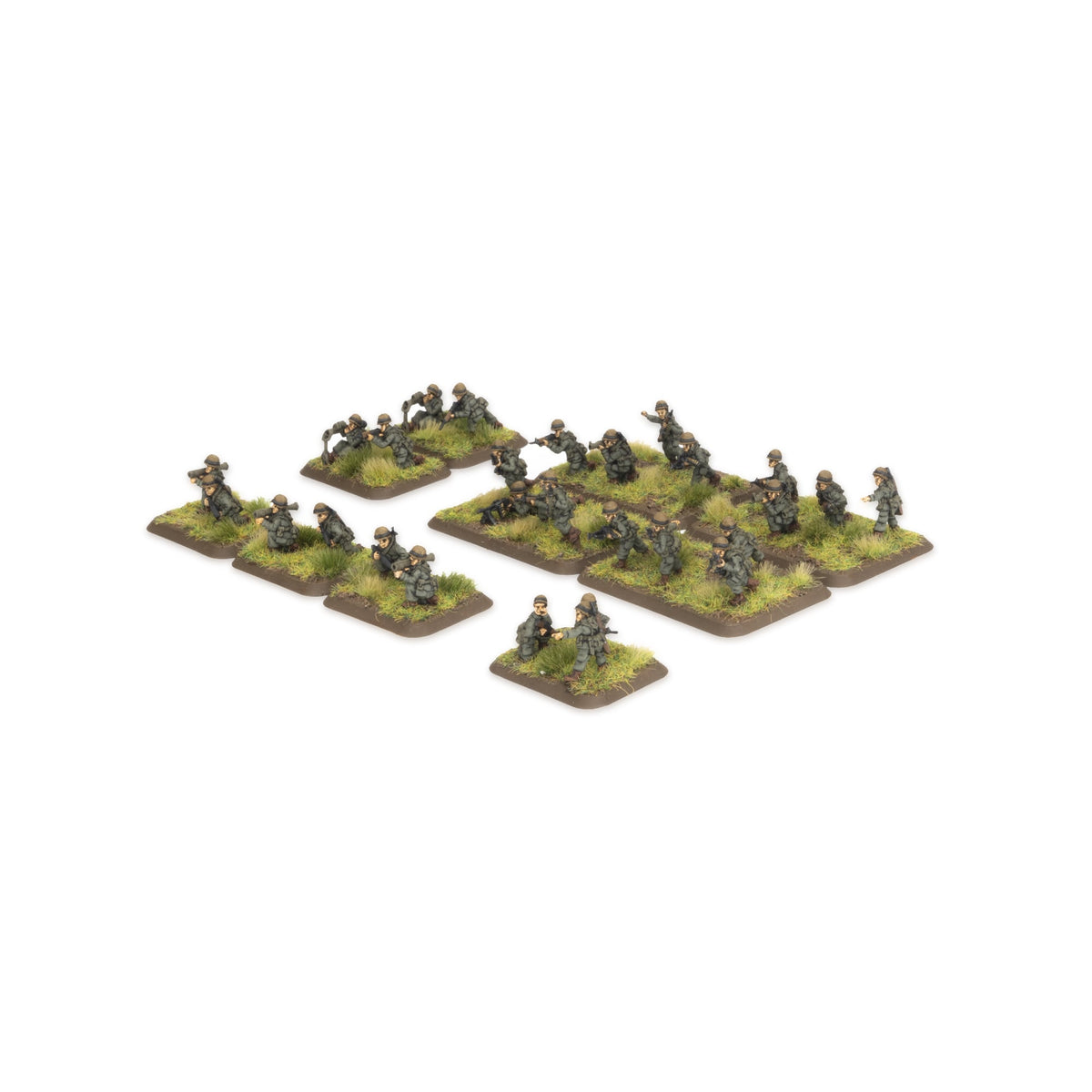 World War III - NATO Forces: Armoured Infantry Platoon