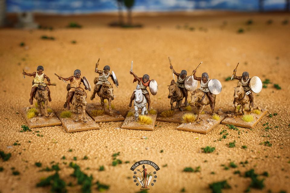 Victrix Miniatures - Numidian Cavalry
