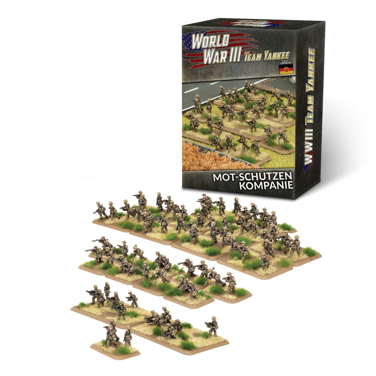 World War III - Warsaw Pact: Mot-Schutzen Kompanie