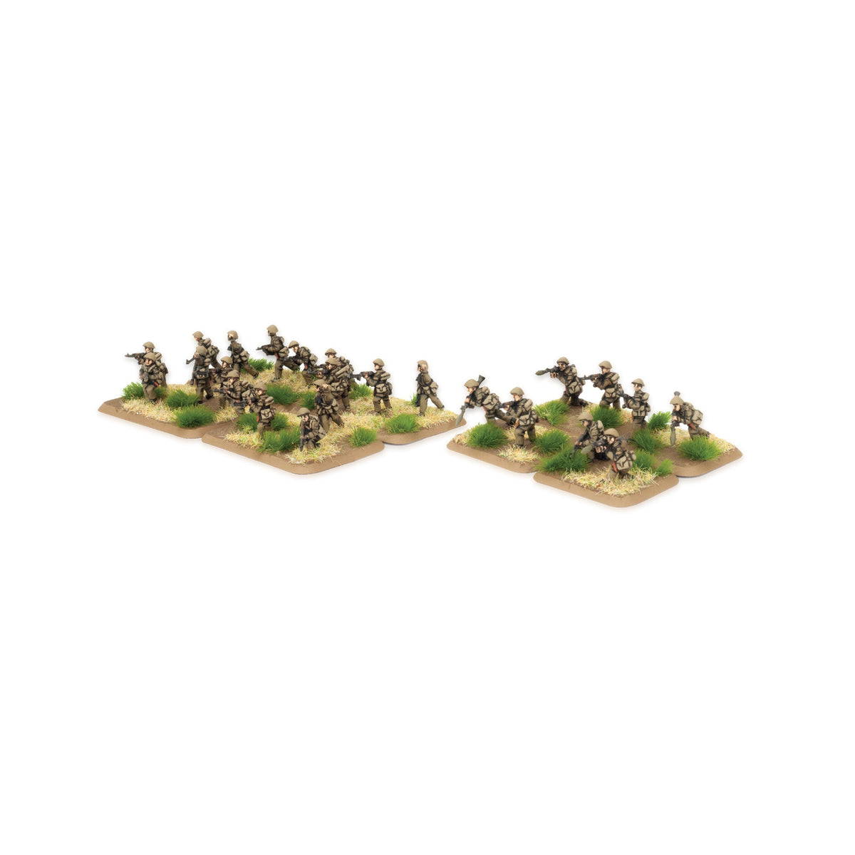 World War III - Warsaw Pact: Mot-Schutzen Platoon
