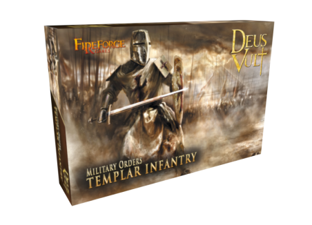 Fireforge Games - Military Orders: Templar Infantry